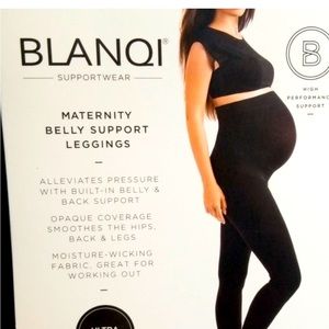 Bundle! Three BLANQI Maternity Women's Pants Leggings. Three pairs